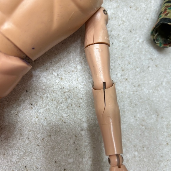 Vintage 1968 GI Joe With Scar - Picture 7 of 8